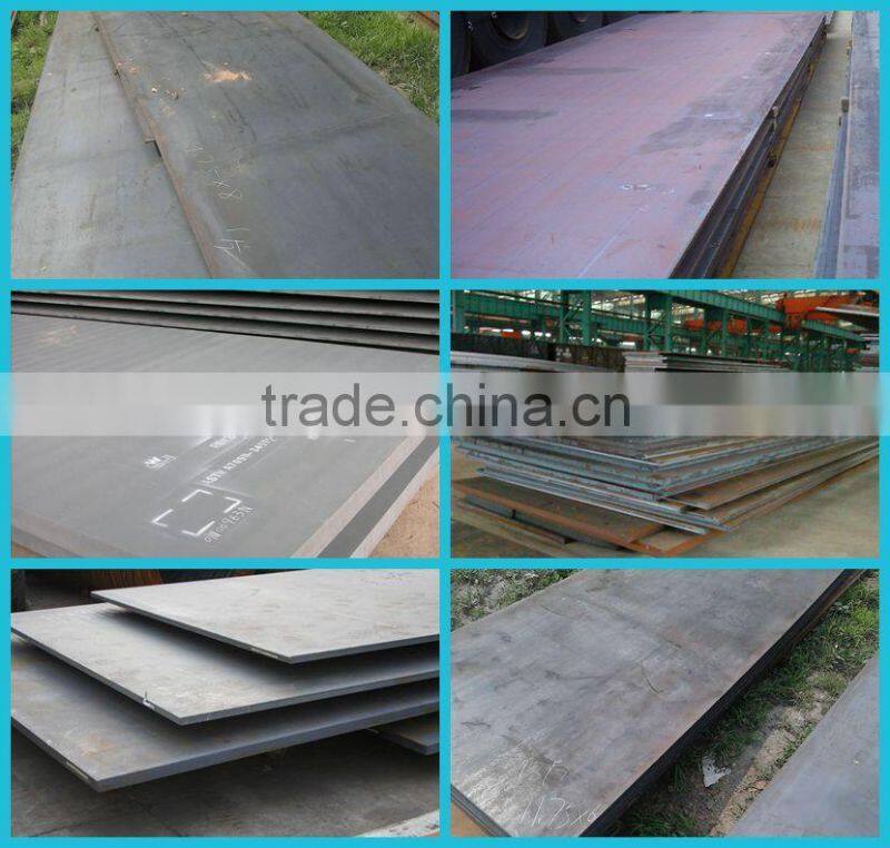 price 10mm thick hot rolled ship building carbon mild steel plate