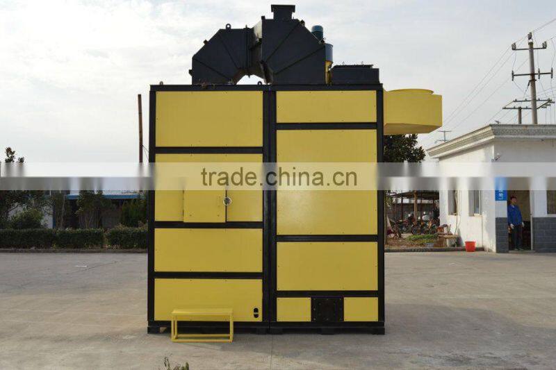 Green Peas Drying Machine Husk Burner