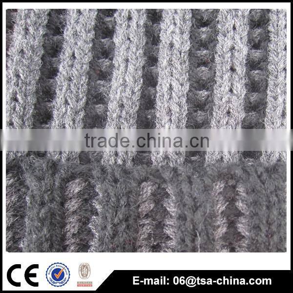 Custom Patch Cap Long Acrylic Beanie Knit Winter Hat