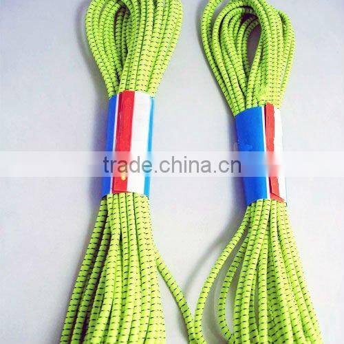 Supply new style garment used elastic antifatigue black elastic rope