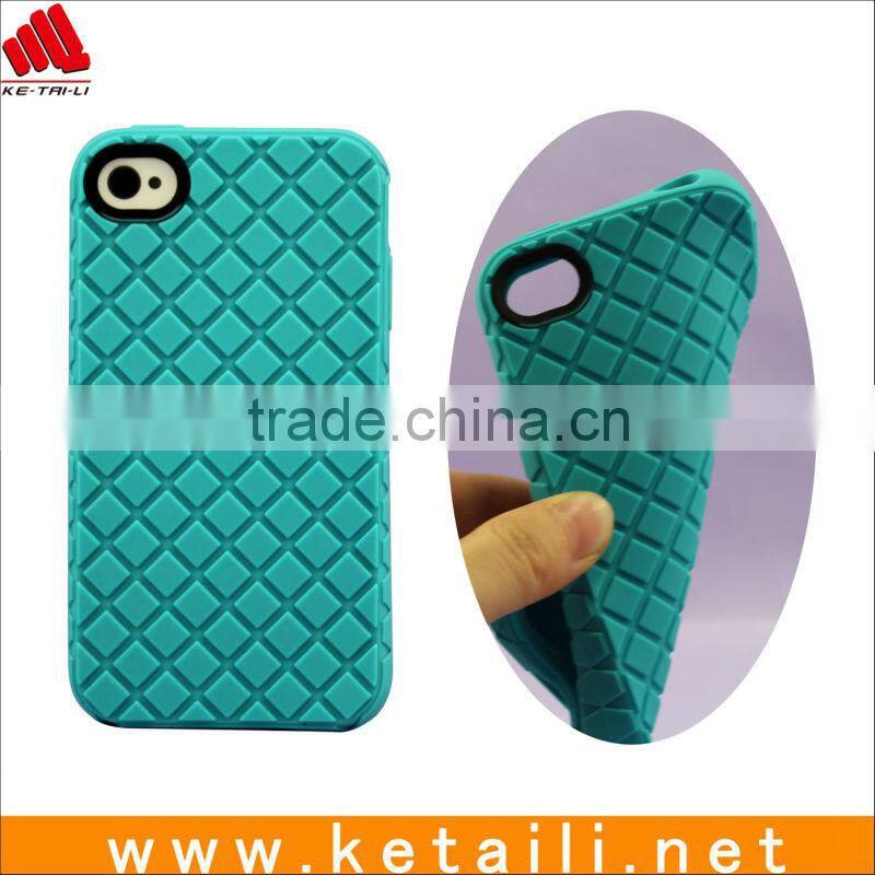 For silicone shockproof iphone case, for iphone 4/4S iphone 5