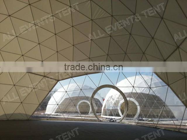PVC dome tent 10m