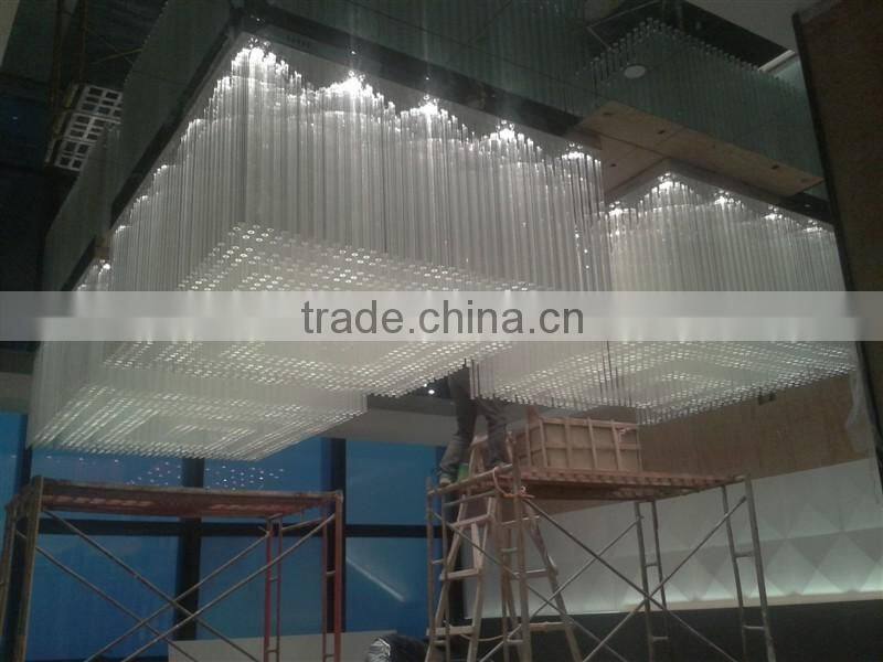 customized hotel modern pendant light,hotel large pendant lamp