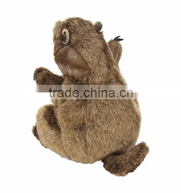 St costume dancing groundhog plush type regular animal toys