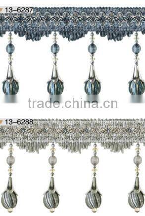 wholesaler curtain beaded fringe