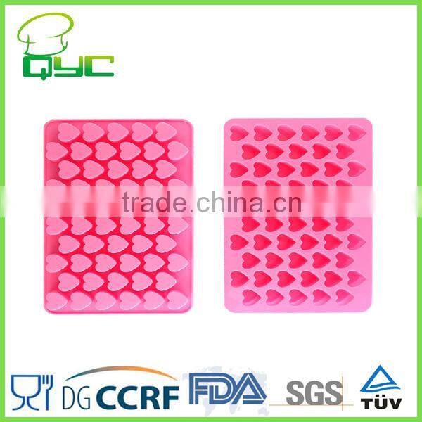 Non-stick Silicone 20 Cup Square Brick Shape Muffin Tray