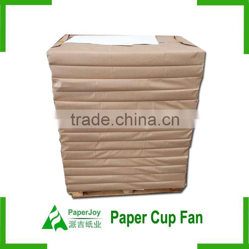 Customized paper sheet for paper cup