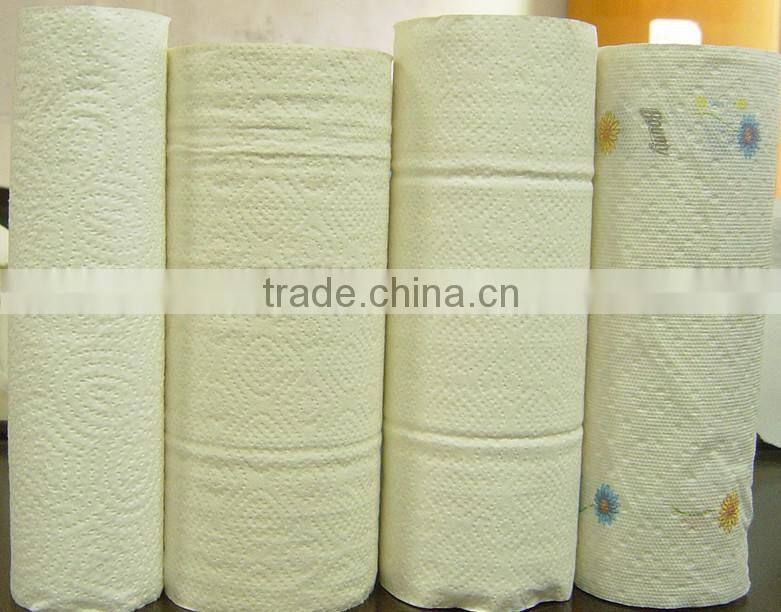 Toilet Paper Rewinding Machine/Automatic Toilet Tissue Roll Rewinding Machine