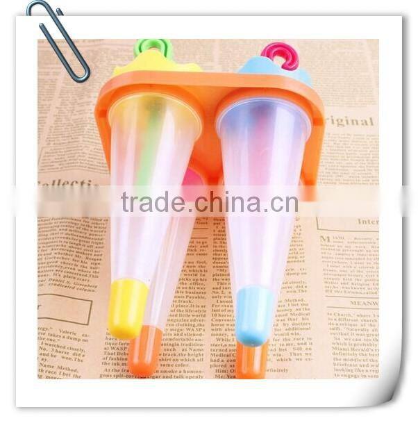 popular umbrella shape food grade plastic ice cream tool ic001