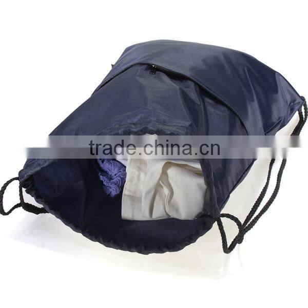 Eco-Friendly Small Linen Pouch / Linen Drawstring Bag / folding Linen Bag
