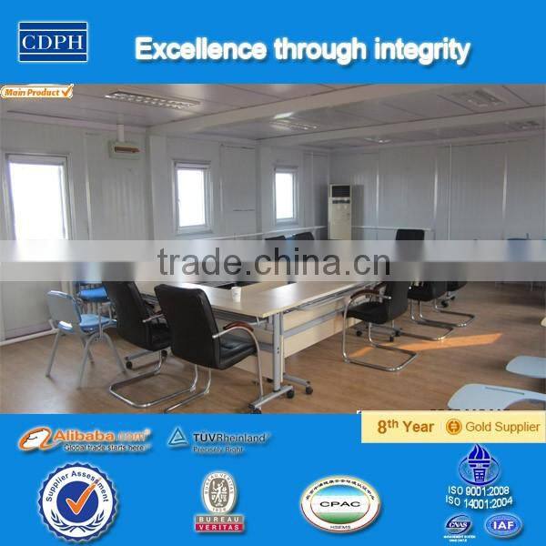 20ft prefab container homes used as container office and container accommodation or portable cabin