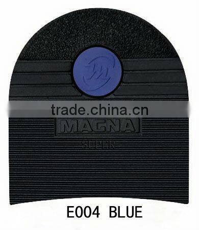 E021 Red Logo Rubber Shoes Repair Material of ET HEEL