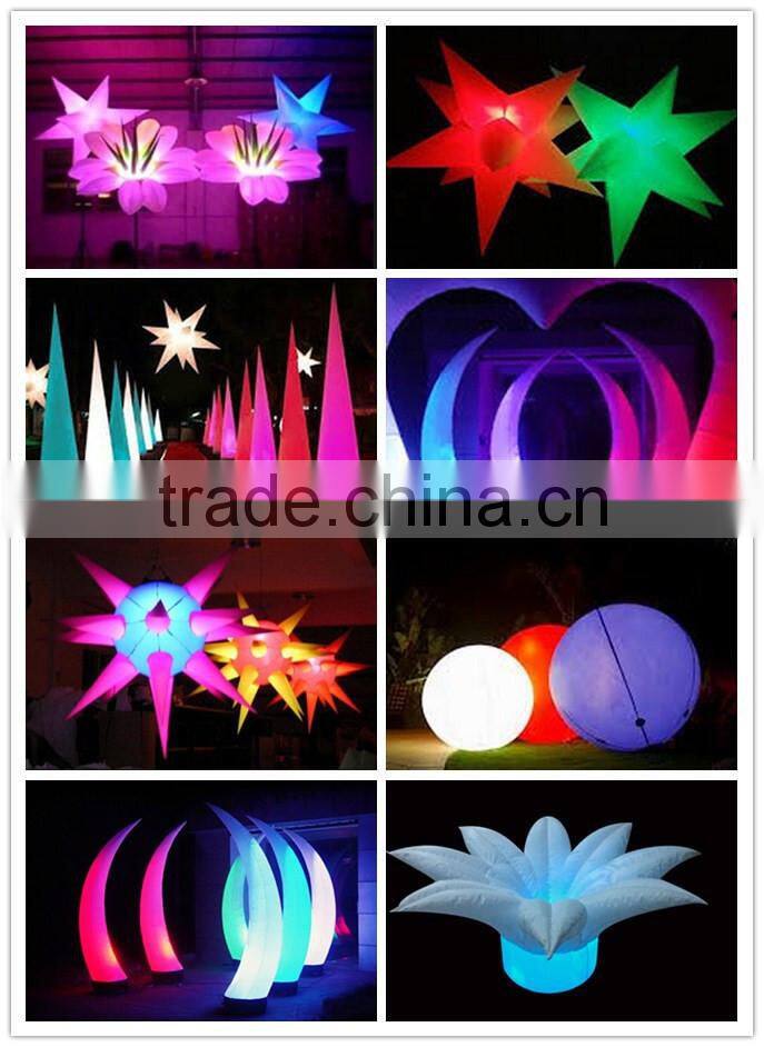 party LED inflatable