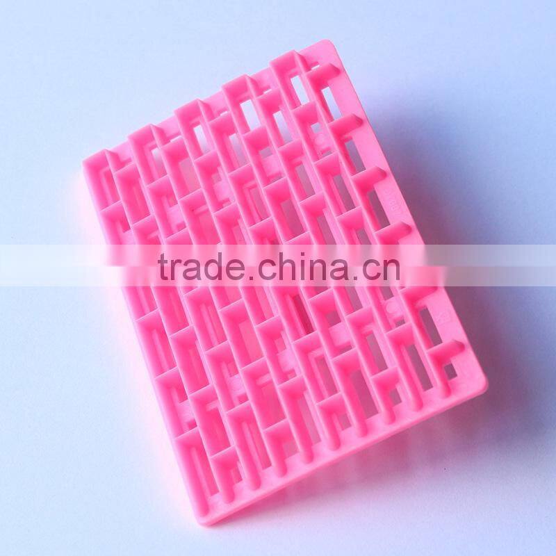 Brick Wall Plastic Fondant decorating Frill Cutter Gum Paste Embossing cutter