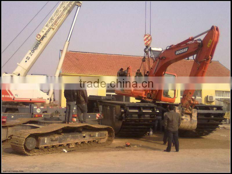 JYFT-290 Amphibious Undercarriage for Swamp Excavator