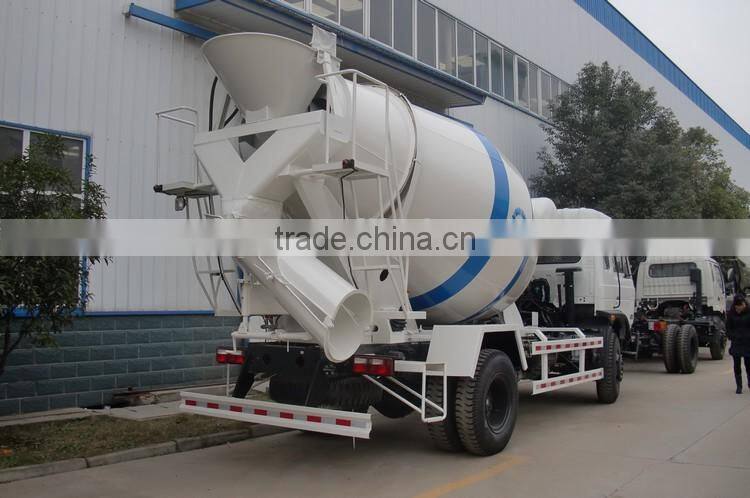 New arrival cheap price customized for export high quality Q345/16Mn dongfeng 6cbm 6m3 rhd concrete mixer truck