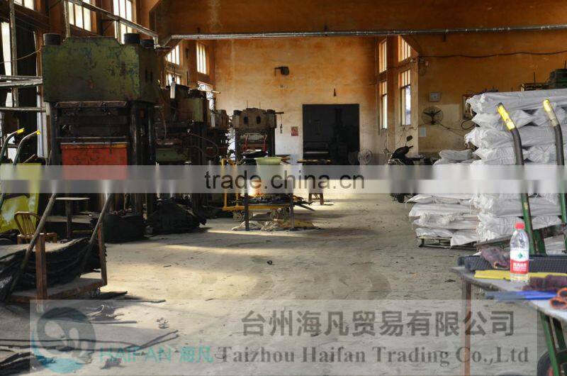 Parking Equipment-black rubber car wheel stopper for parking/Black Rubber Wheel Stopper for car/anti slip stopper used in garage