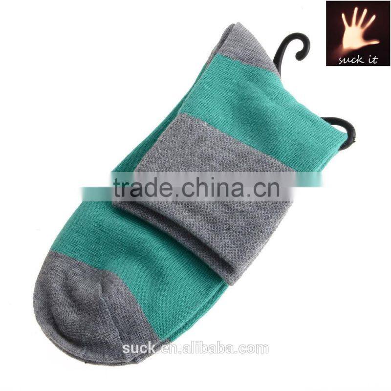 high quality custom Men's Shadow Gray Elite Wool Socks