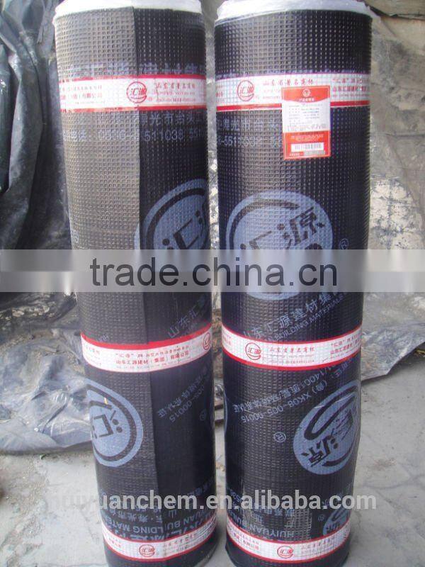 best manufacturer: polyester roof waterproof membrane, SBS/APP waterproof membrane underlayment