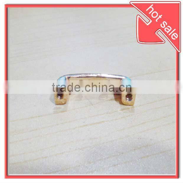 bag handle metal bag small holder fitting,handbag accessory hardware