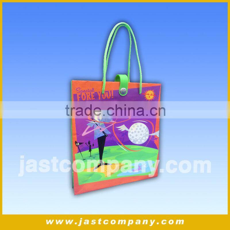 China Paper bag supplier,New style white paper bag, Custom shopping gift bag