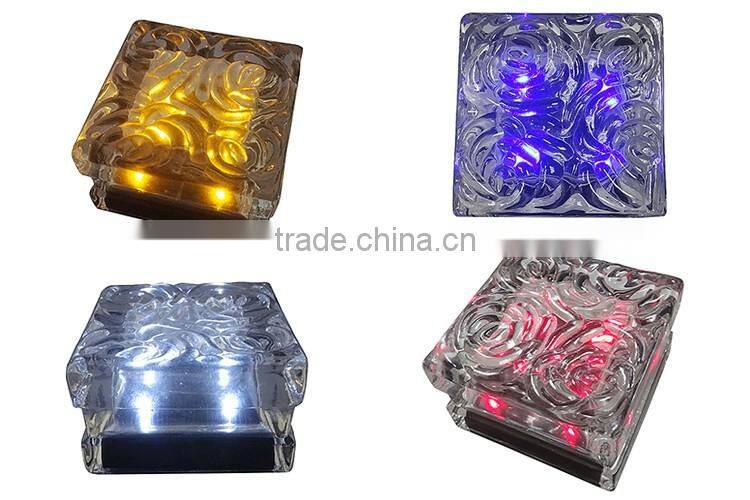 outdoor garden solar underground light / waterproof solar led floor light