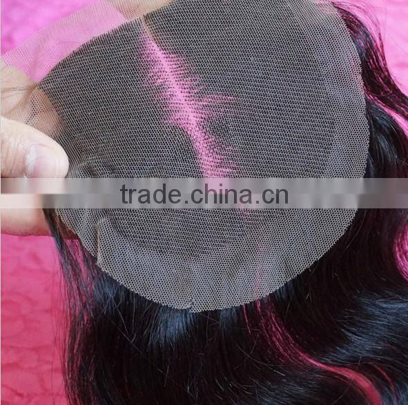 Credible Supplier Remy Cambodian Hair Lace Closure Piece