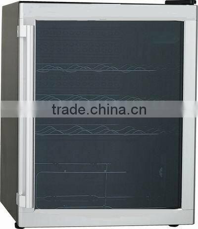 national horizontal retro fridge