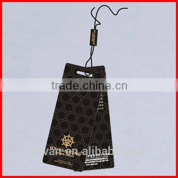Cheap Manufacturers Garment Paper price Hangtags Print Custom Wholesale