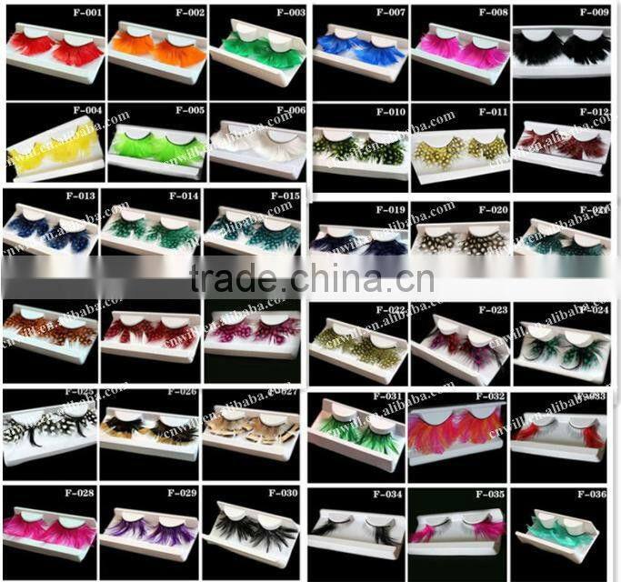 Fashion Pretty Most Professional False Eyelashes Black Eyelashes Manufacturer/OEM Acceptable