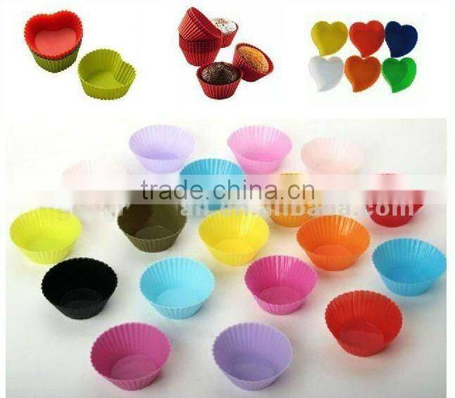 Eco-friendly silicone cake mold