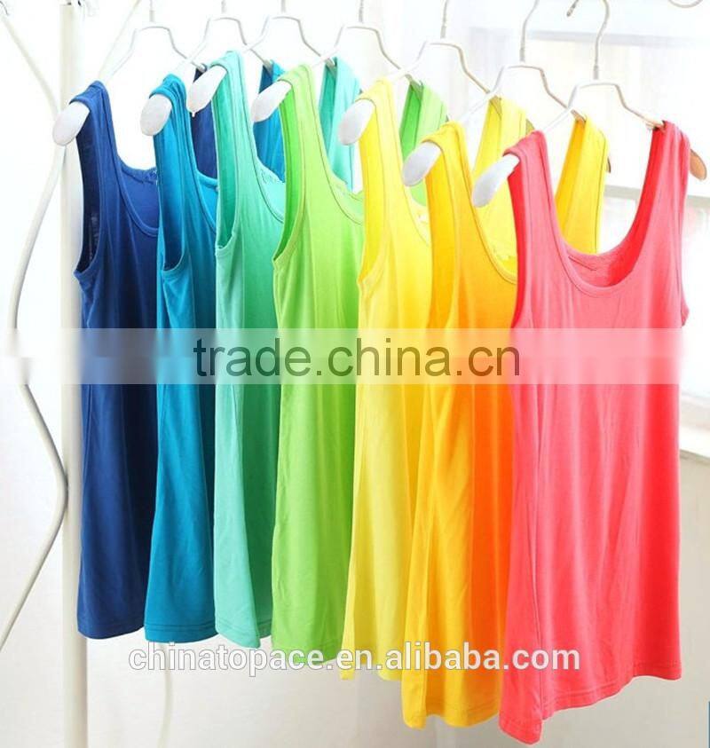 Trade Assurance Women clothing Bodybuilding gym summer stringer tank top ladies vest wholesale