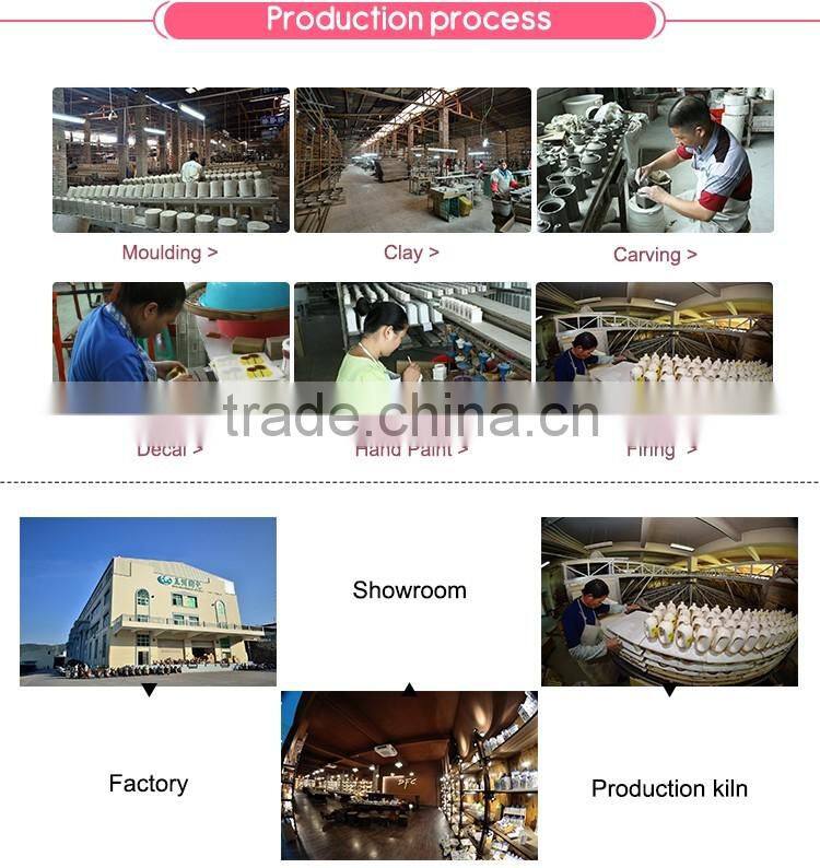 Earthenware big white soup cooking pot