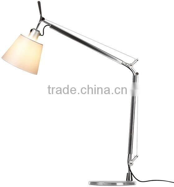 Design fabric table lamp (swing arm) office lamp