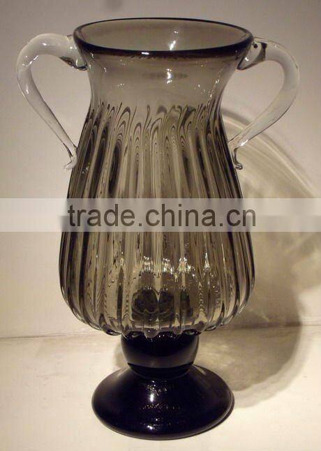 christmas gift art glass table decoration xo-2010037A and art glass home decoration