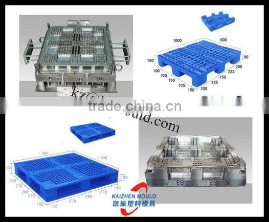Industrial use plastic injection quality pallet tooling