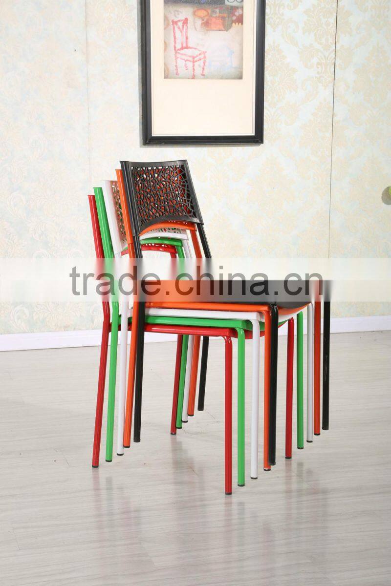 wholesale new simple chair designs plastic for sale