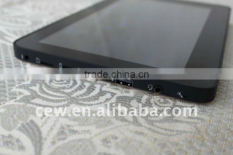 Teso dual boot Windows 7&Android Capacitive Multi-Touch windows tablet pc P10 3G,Meego