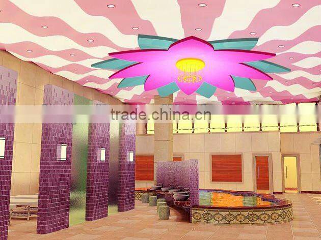 PVC ceiling film,decorative film, colorful film