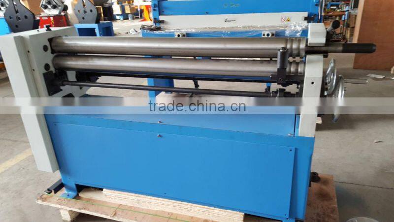 ESR1020 europe design with CE certificated steel plate rolling machine