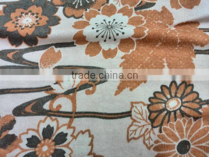 32S combed knit cotton fabric
