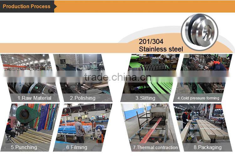 Eco-friendly to people corner trim for ceramic tile edge