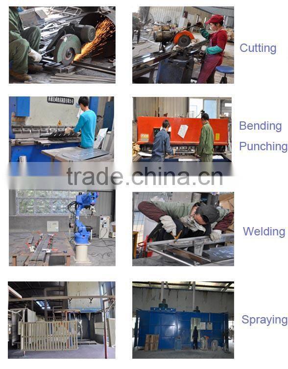 NFBS17 Hospital furniture Two function manual hospital beds