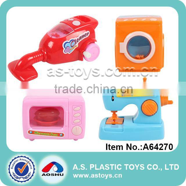 Newest &Hot product plastic mini kitchen wind up microwave oven toys