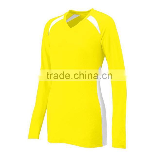 Polyester mesh fabric dri fit beach volleyball jerseys/wholesale volleyball jerseys/custom volleyball team jerseys