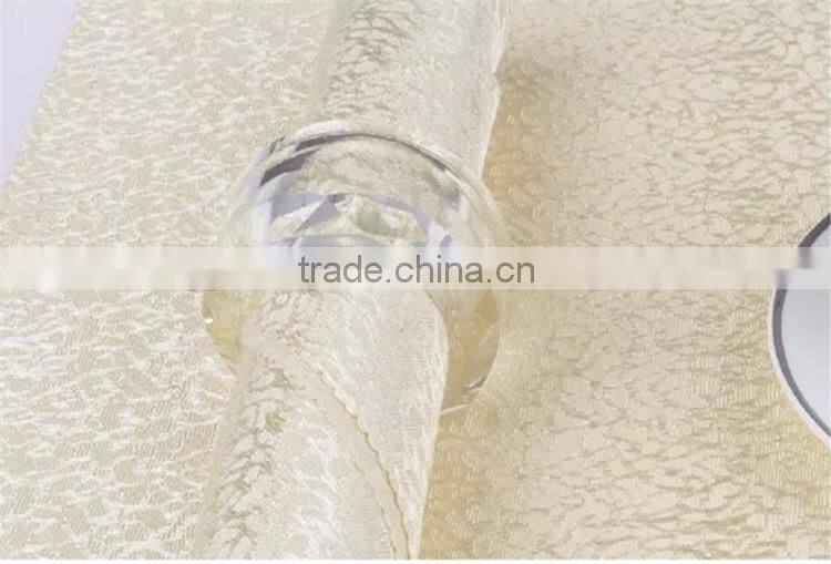 pure Crystal Napkin Ring for Wedding or Hotel decoration