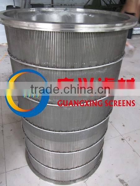 Drums for Rotation De-watering Filters