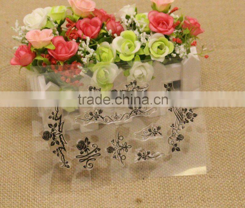 clear butterfly stamper for card making