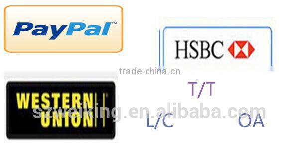 2016 weiking bluetooth wireless speaker with handsfree and 4000mah battery , 20W for smartphone