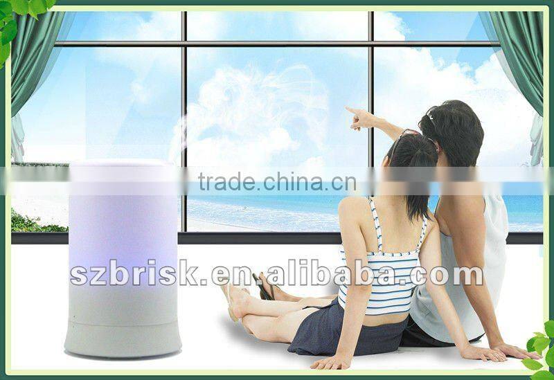 2012 Hot Sale Ultrasonic Aroma Atomizer With LED Lights